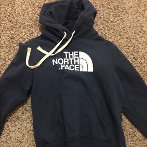 Women North face sweatshirt. Worn maybe once!